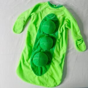 Vintage One Step Ahead Sweet Pea Baby Bunting Halloween Costume